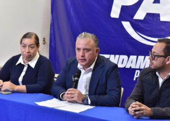 PAN Michoacán, con ruta definida rumbo al 2027: Carlos Quintana