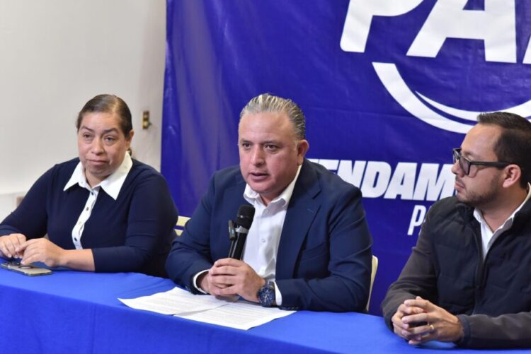 PAN Michoacán, con ruta definida rumbo al 2027: Carlos Quintana