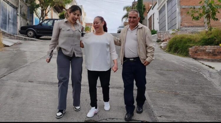 Construimos comunidad desde abajo, atendiendo tus necesidades: Brissa Arroyo