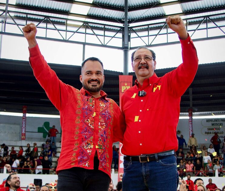 Reginaldo Sandoval sigue siendo nuestro gallo: Hugo Rangel