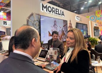 Continúa promoción de Morelia en Madrid