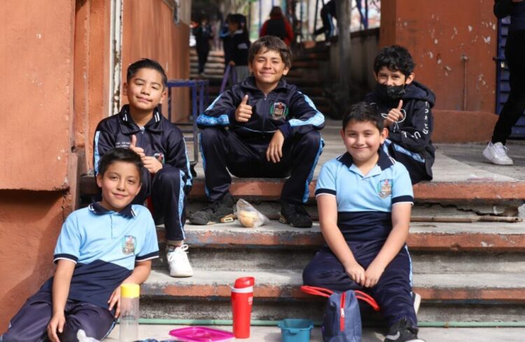 Febrero, mes de asambleas para Beca Rita Cetina en nivel primaria: Gabriela Molina