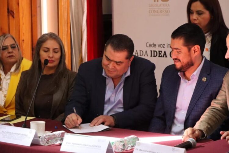 STASPLE renovó convenio de colaboración con ICATMI para capacitación de trabajadores del Poder Legislativo