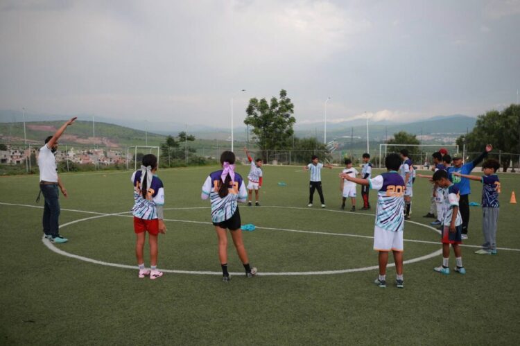 Escuelas de fútbol del DIF Morelia abren inscripciones