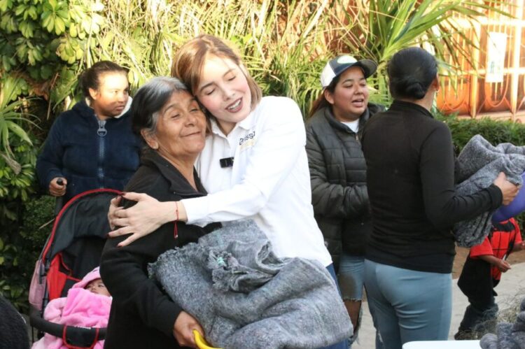 Santiago Undameo se identifica con Brissa Arroyo y con su trato se gana la confianza de la gente