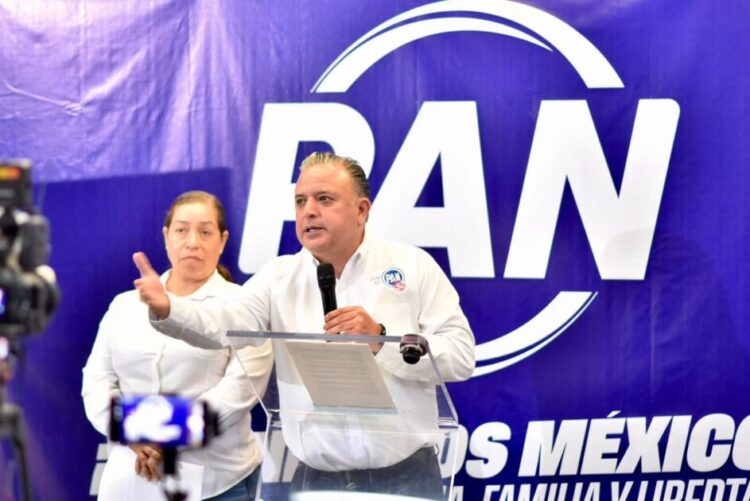 Reforma electoral de Morena busca sepultar la democracia nacional: PAN