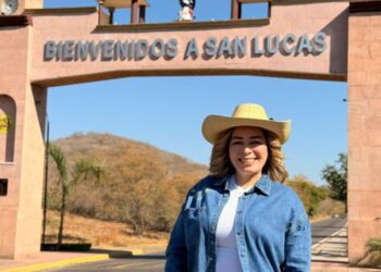 Carretera San Lucas–Riva Palacio ya es una realidad: Vane López cumple a la Tierra Caliente
