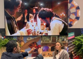 Comisión Fílmica presenta a Morelia como el “corazón del cine” en la FITUR