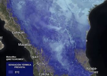 Protégete, Porque en las Próximas Horas Tendremos Sensaciones Térmicas muy Frías en México