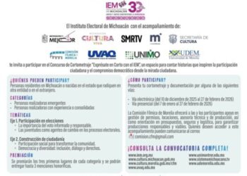 Exprésate en Corto con el IEM: aún estás a tiempo de participar