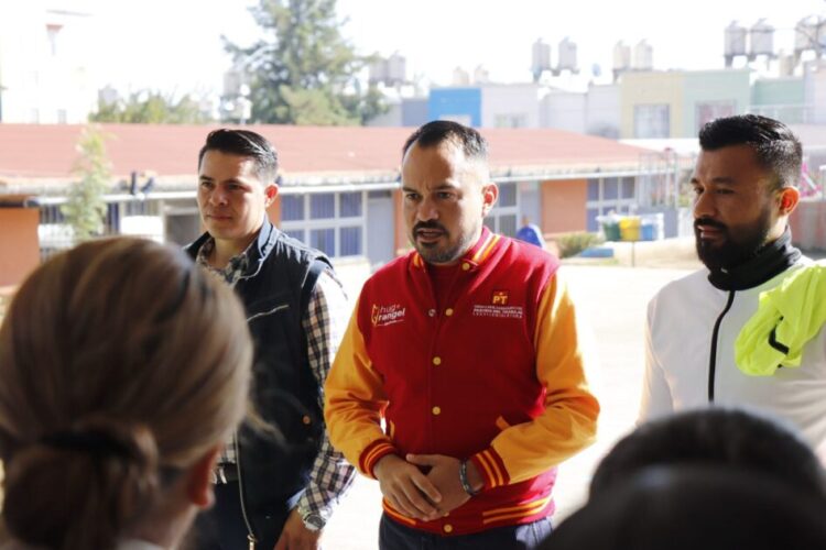 Apostar por el deporte, es una apuesta de vida y una apuesta ganadora: Hugo Rangel