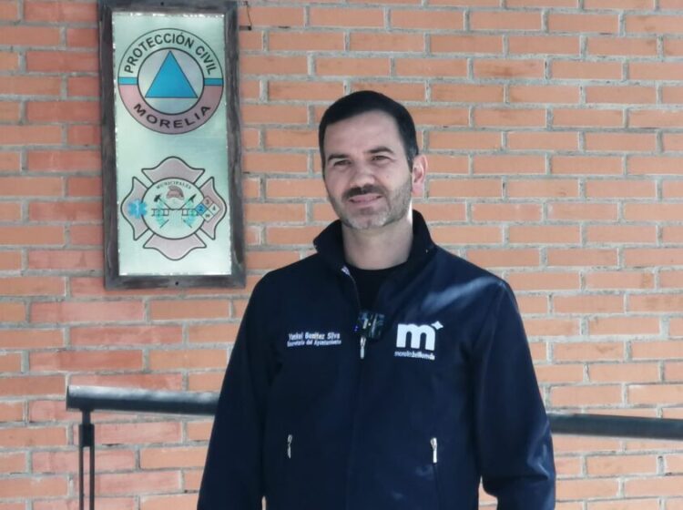 Yankel Benítez llama a extremar cuidados ante el frente frío número 30 en Morelia