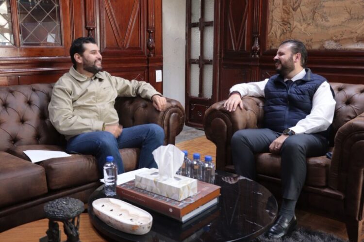 Diálogo institucional y corresponsabilidad política, ejes para la gobernabilidad de Michoacán: Octavio Ocampo