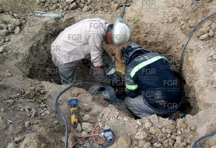 Localizan Toma Clandestina en Ducto de PEMEX en Tarímbaro