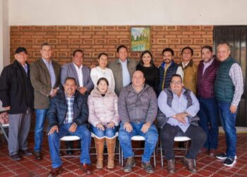 Araceli Saucedo llama a cerrar filas y fortalecer el proyecto del PRD en Michoacán en reunión con liderazgos