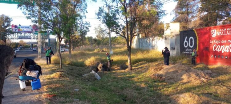 Gobierno Municipal interviene y mejora los espacios públicos de Morelia