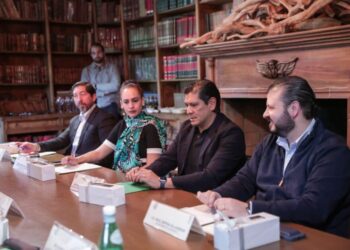 Bancada PVEM y Gobierno de Michoacán establecen agenda común en beneficio de los michoacanos