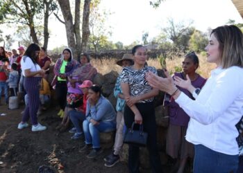 La Red de Apoyo con Brissa Arroyo llega a donde nadie más va