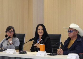 Lucila Martínez respalda y celebra que Morelia pueda realizar hermanamiento con Sacramento en pro de la comunidad migrante y sus familias