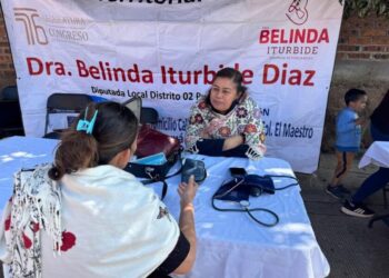 Belinda Iturbide llama a vacunarse contra el Sarampión