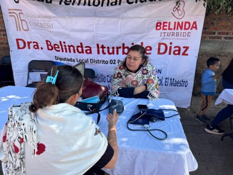 Belinda Iturbide llama a vacunarse contra el Sarampión