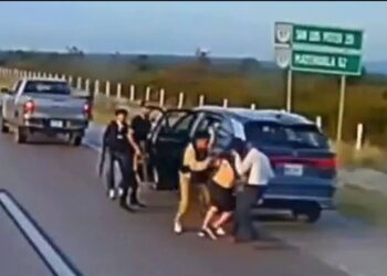 Vergüenza Nacional, Asaltan a la Avanzada de la Presidenta Claudia Sheinbaum