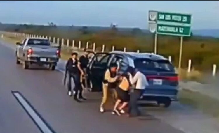 Vergüenza Nacional, Asaltan a la Avanzada de la Presidenta Claudia Sheinbaum