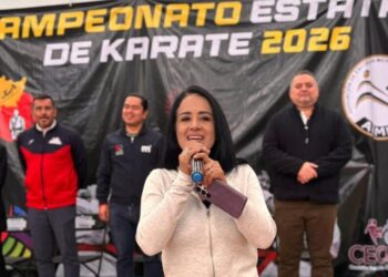Lucila Martínez refrenda su compromiso con el impulso al deporte y las juventudes en Morelia
