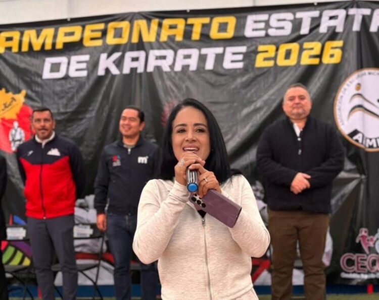 Lucila Martínez refrenda su compromiso con el impulso al deporte y las juventudes en Morelia