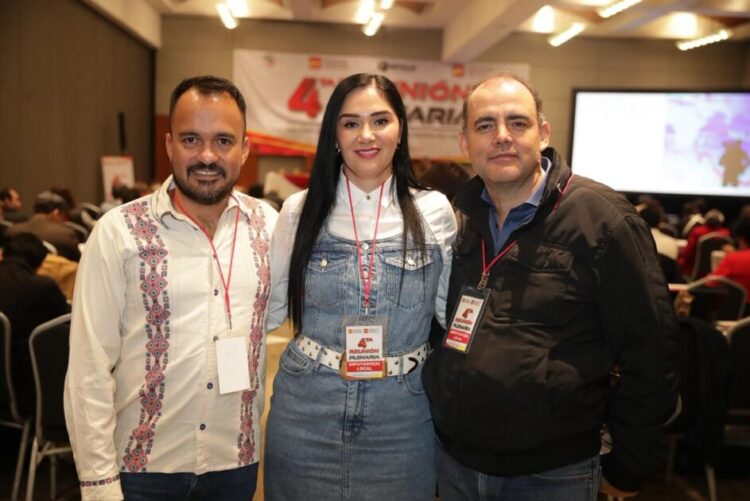 Legisladores del PT Michoacán refrendan compromiso con la transformación nacional