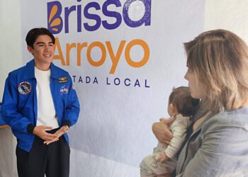 Respalda Brissa Arroyo a jóvenes formados en la cultura del esfuerzo