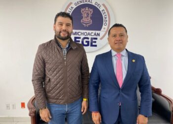 Reconoce Octavio Ocampo apertura de la Fiscalía General para trabajar en favor de la paz en Michoacán