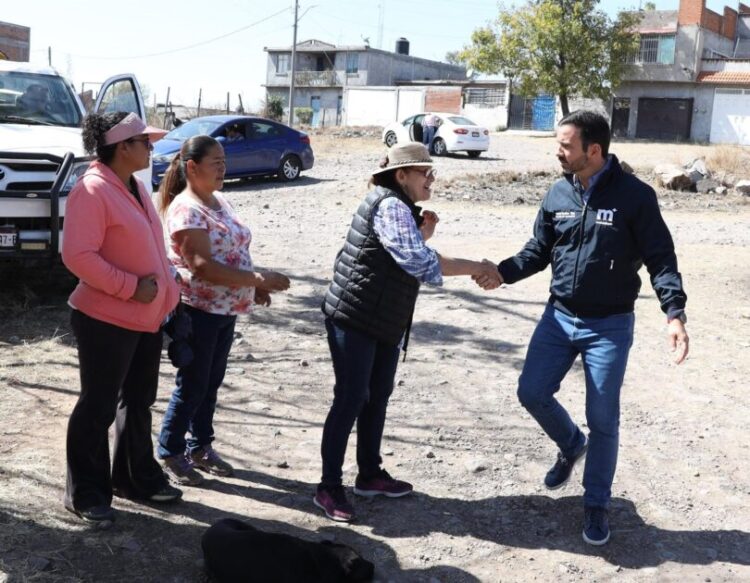 Yankel Benítez refrenda diálogo y cercanía del Gobierno de Morelia para el desarrollo de las tenencias