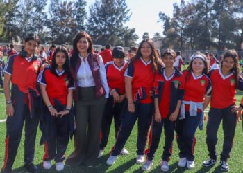 Mundialito Escolar, semillero de paz y salud: Gabriela Molina