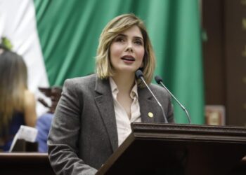 A propuesta de Brissa Arroyo, autorizan diputadas y diputados instalar un “Frascotón” en el Congreso del Estado