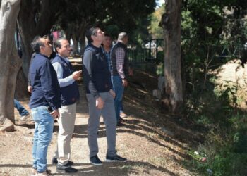 Alfonso Martínez llama a cuidar entre todos los espacios públicos