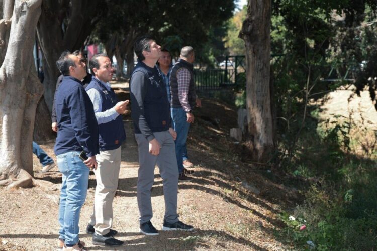 Alfonso Martínez llama a cuidar entre todos los espacios públicos