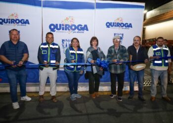 Mayor seguridad para las familias de Quiroga con la instalación de más de 100 nuevas luminarias: Alma Mireya González