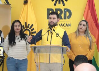 Reconoce PRD Michoacan , seguimiento de la Presidenta Claudia Sheinbaim y llama a que el Plan Michoacán arroje resultados medibles