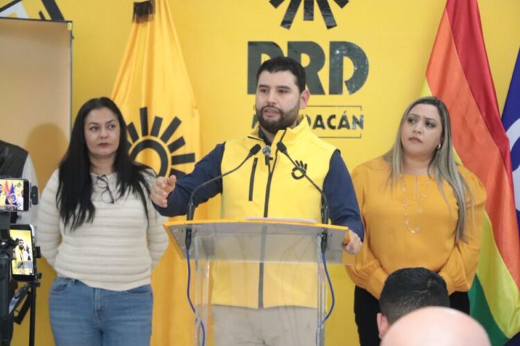 Reconoce PRD Michoacan , seguimiento de la Presidenta Claudia Sheinbaim y llama a que el Plan Michoacán arroje resultados medibles