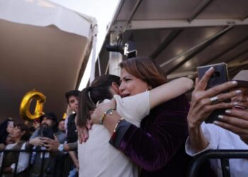 Fabiola Alanís da bienvenida a la presidenta Claudia Sheinbaum y afirma que Plan Michoacán es parteaguas para la transformación del estado