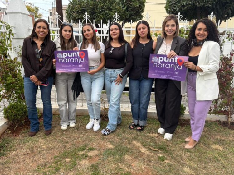 Gobierno de Morelia fortalece su red de espacios seguros con 11 nuevos Puntos Naranja