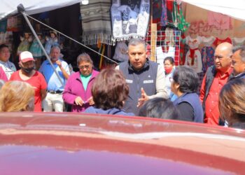 Barragán respalda a Sheinbaum: mejorar servicios públicos es clave para la seguridad y la paz en Michoacán