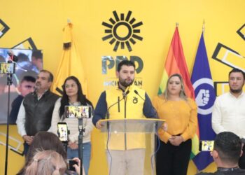 Urge detener el cobro de cuotas del crimen organizado que lastima a las familias michoacanas, pide el diputado Octavio Ocampo