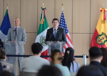 Morelia y Sacramento, firman hermanamiento; fortalecen lazos de amistad y cooperación