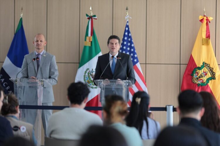 Morelia y Sacramento, firman hermanamiento; fortalecen lazos de amistad y cooperación