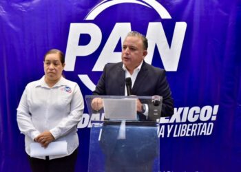 Pasarela de Sheinbaum en Michoacán, una nueva burla para michoacanos: PAN