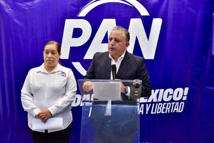 Pasarela de Sheinbaum en Michoacán, una nueva burla para michoacanos: PAN