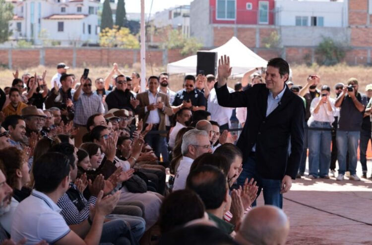 BOLETÍN 125/2026 *Vecinos y vecinas del Sur de Morelia agradecen ampliación de avenida Amalia Solórzano