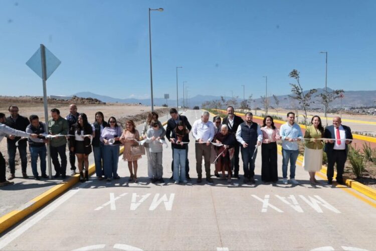 Alfonso Martínez inaugura ampliación de Avenida Amalia Solórzano; más de 300 mil beneficiados